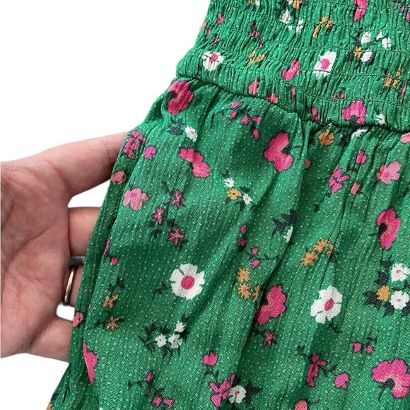 Zunie Kids' One-Shoulder Floral Print Romper Size 14 - Picture 4 of 5